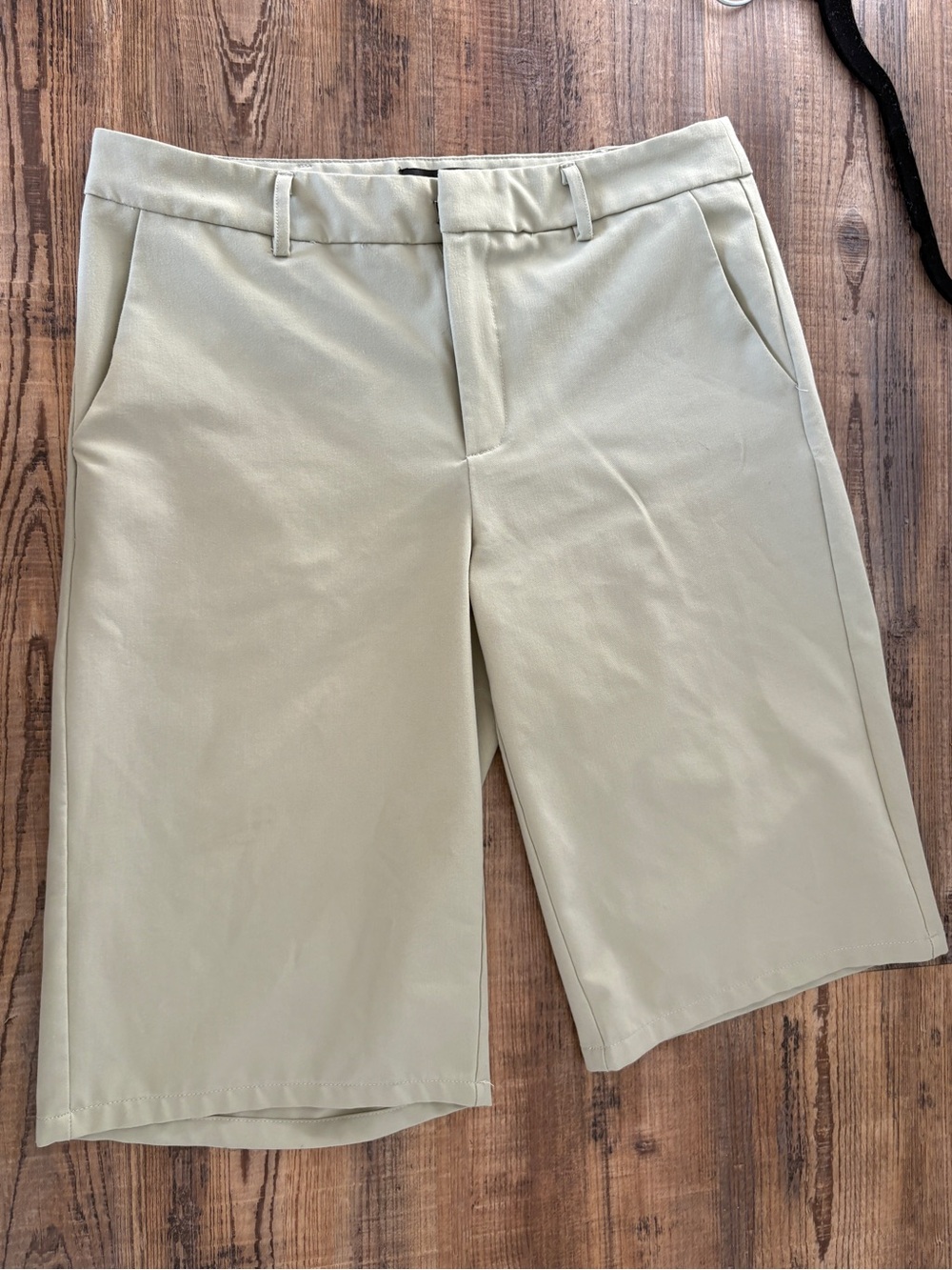Lioness Light Olive Bermuda Shorts